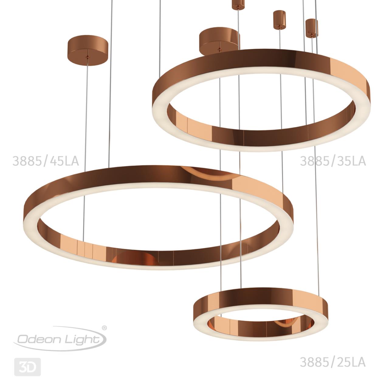 Подвесной светильник Odeon Light Brizzi 3885/35LAY