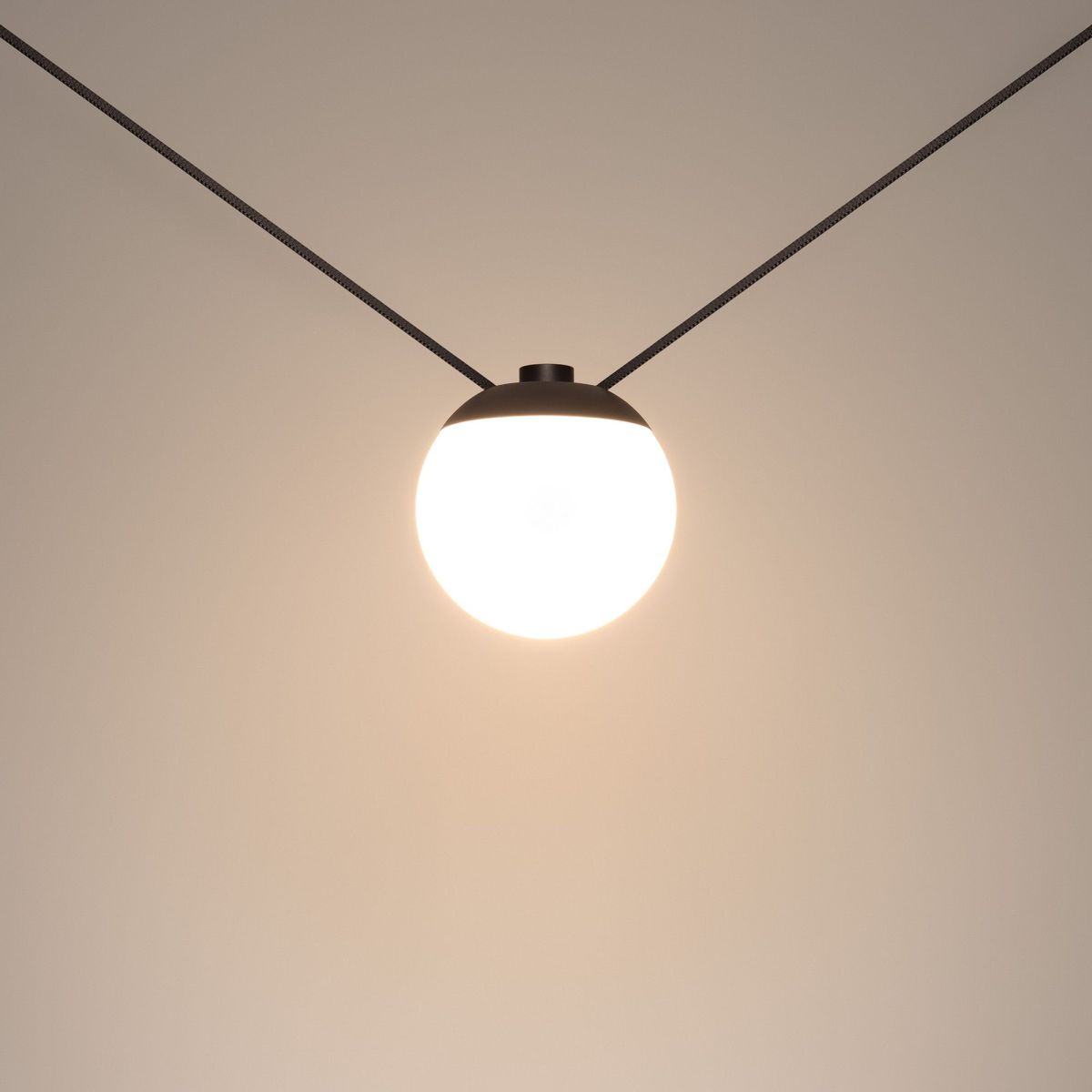 Трековый светильник Arlight ART-INBELT-SFERO-R140-7W Day4000-MIX (BK, 240 deg, 48V, DALI) 051180