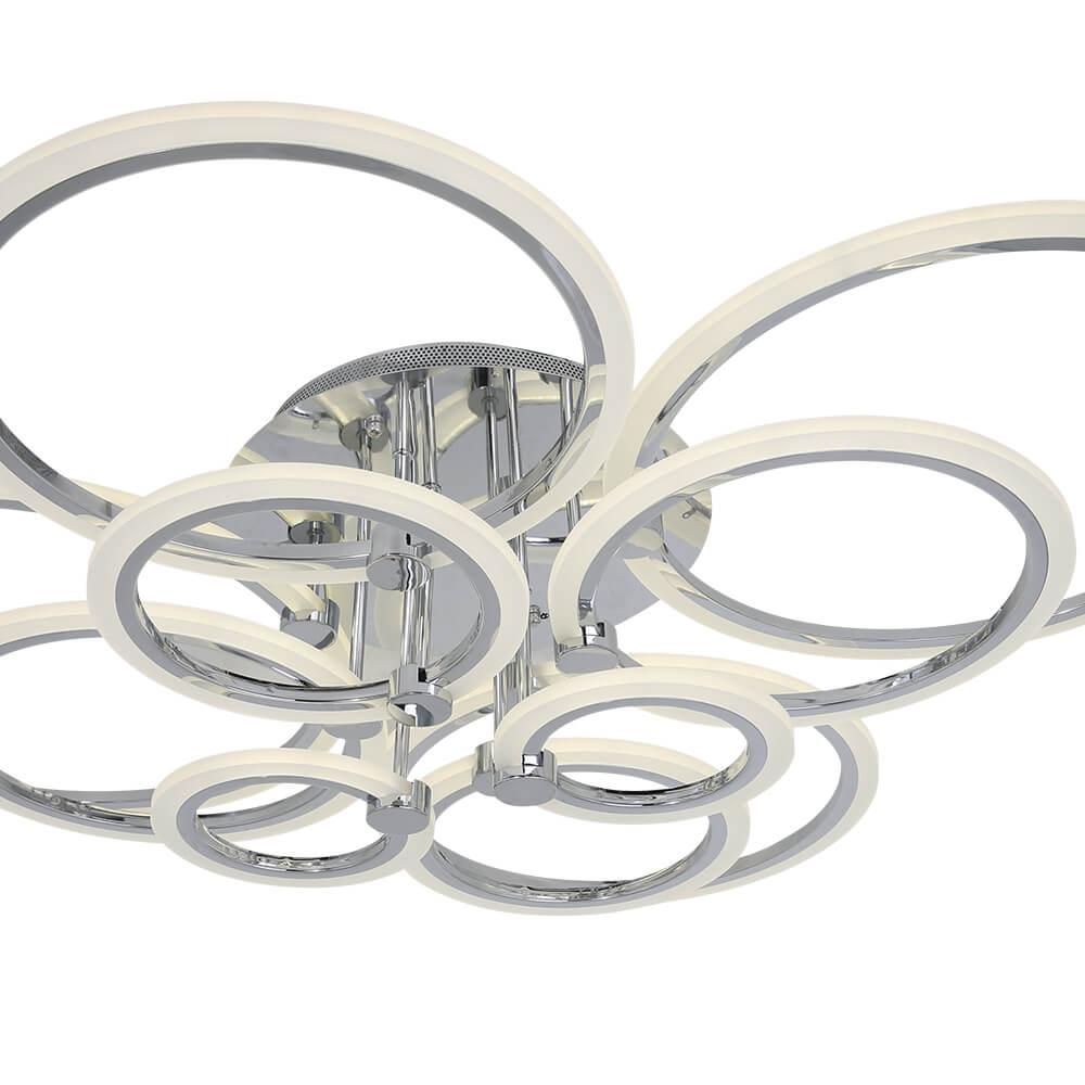 Потолочная светодиодная люстра Seven Fires Holly SF7002/10C-CR