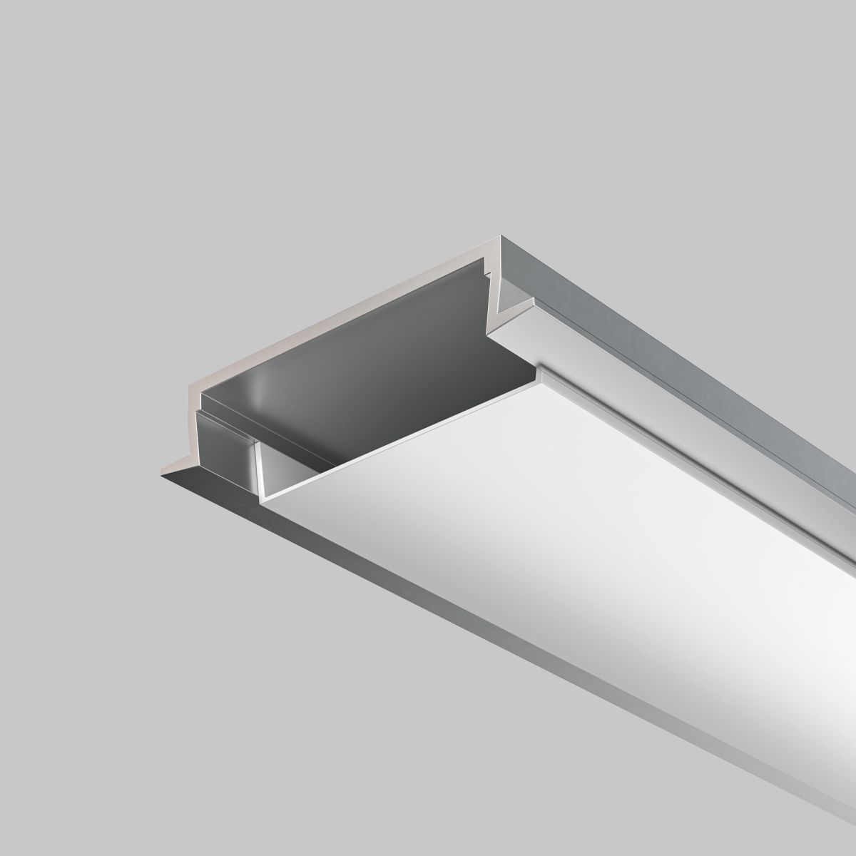 Профиль встраиваемый с накладным фланцем Maytoni Led Strip ALM-3006-S-2M 632018