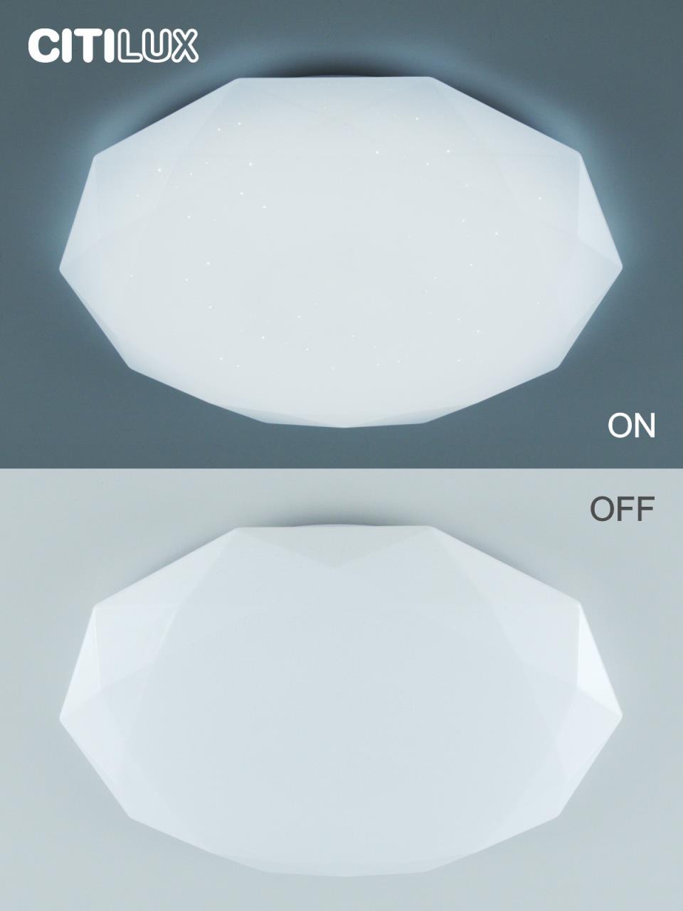 Потолочная люстра Citilux Астрон CL733680G в Москве