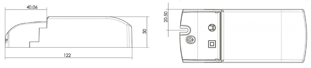 Блок питания Deko-Light 25Вт 220-240В IP20 862240