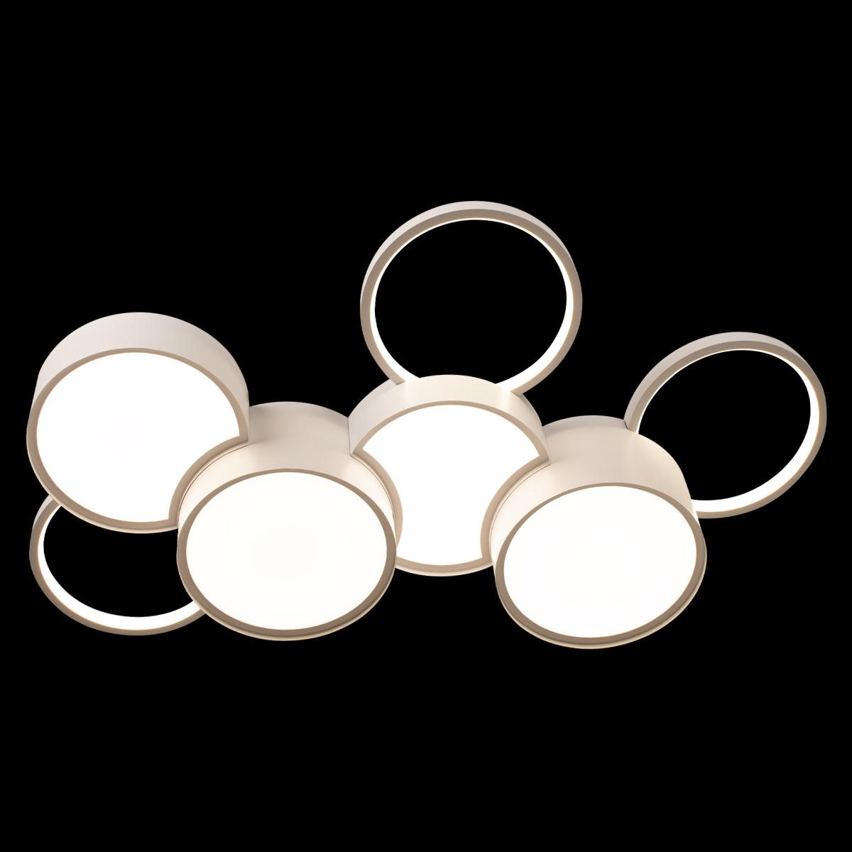 Потолочная люстра Loft IT Pin 10317/7 White