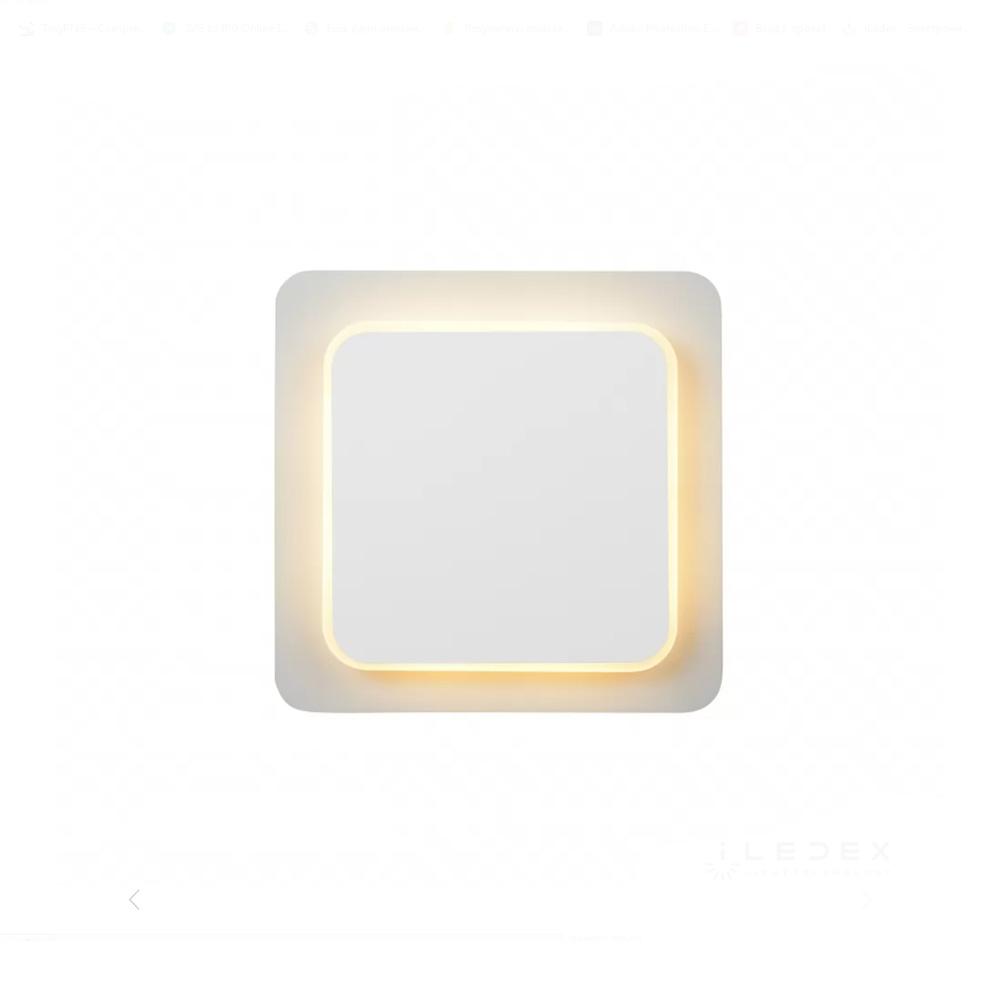 Настенный светильник iLedex Range WLB8271 WH