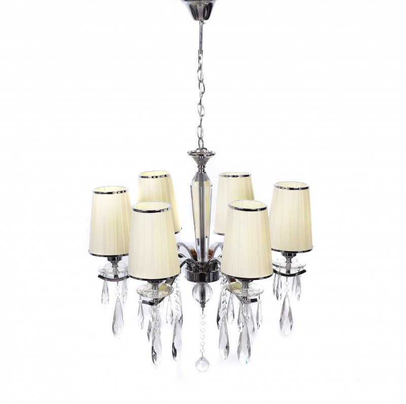 Подвесная люстра Lumina Deco Alessia LDP 1726-6 BG