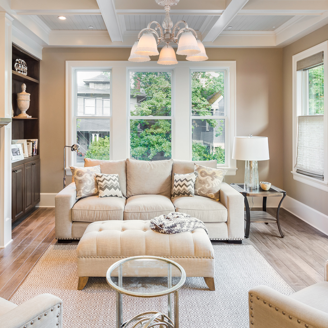 Потолочная люстра Escada Versailles 1114/5PL White в Москве