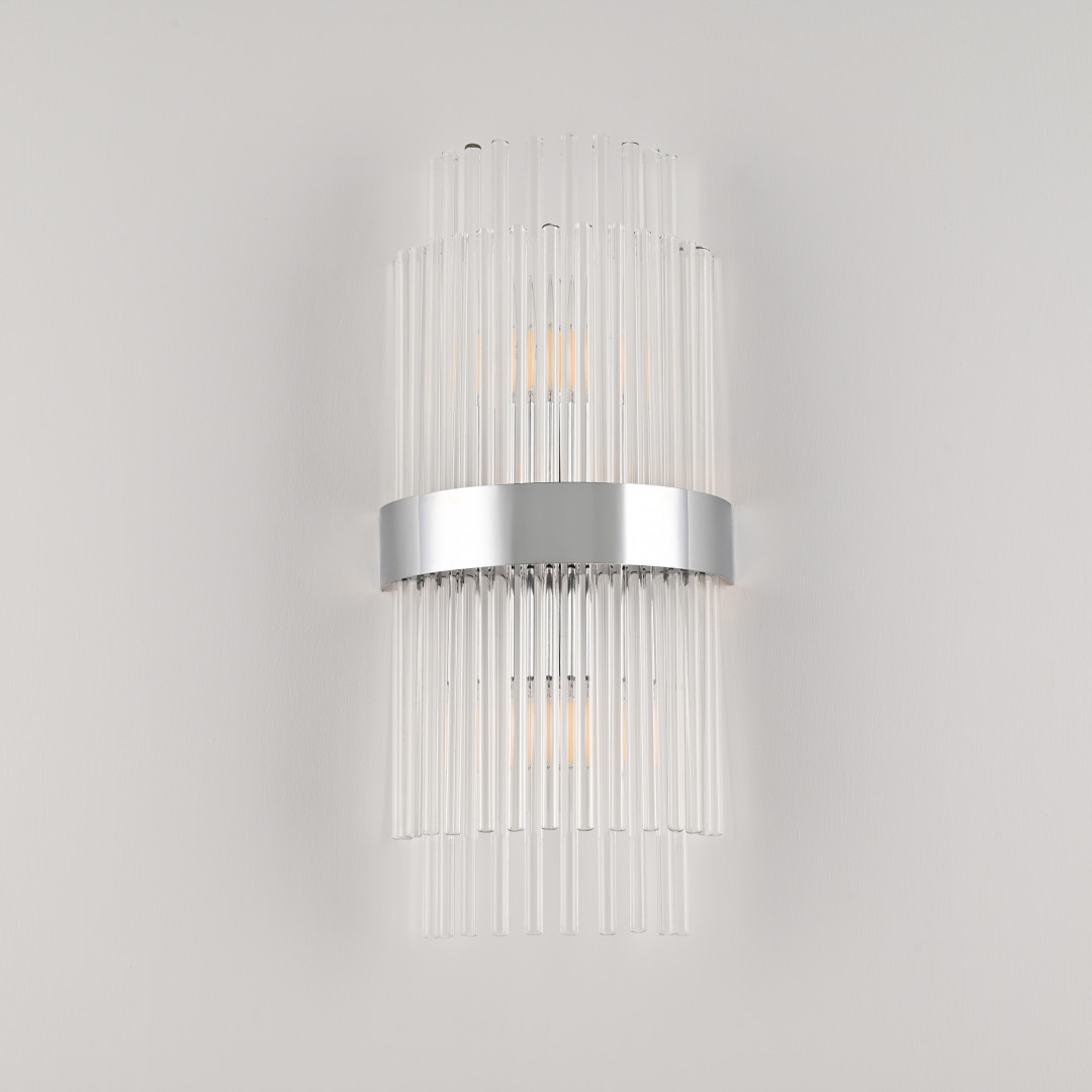 Настенный светильник Arte Milano Torcia 430122.180.2.E14.C1 CR