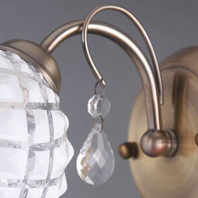 Бра круглое Seven Fires Топиас 36016.02.05.01