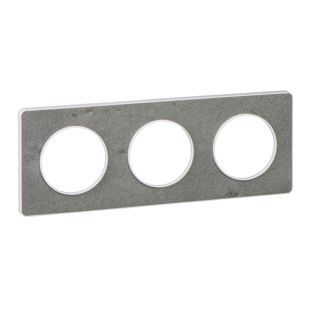 Рамка на 3 поста Schneider Electric Odace S52P806U