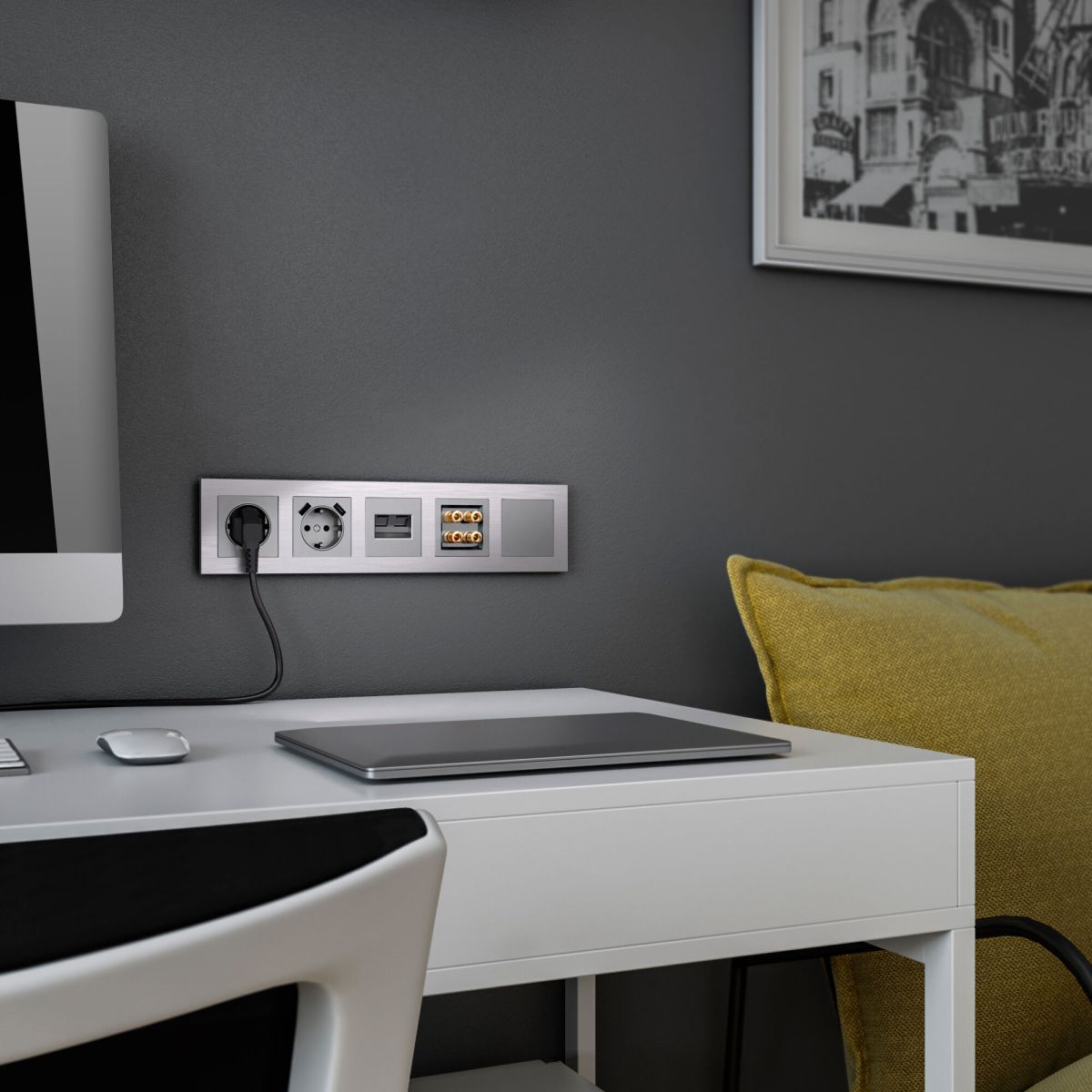 Акустическая розетка Werkel W1185006 4690389157660 a050879