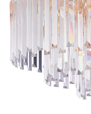 Потолочная люстра Lumien Hall Nara 0024/10C-FGWT