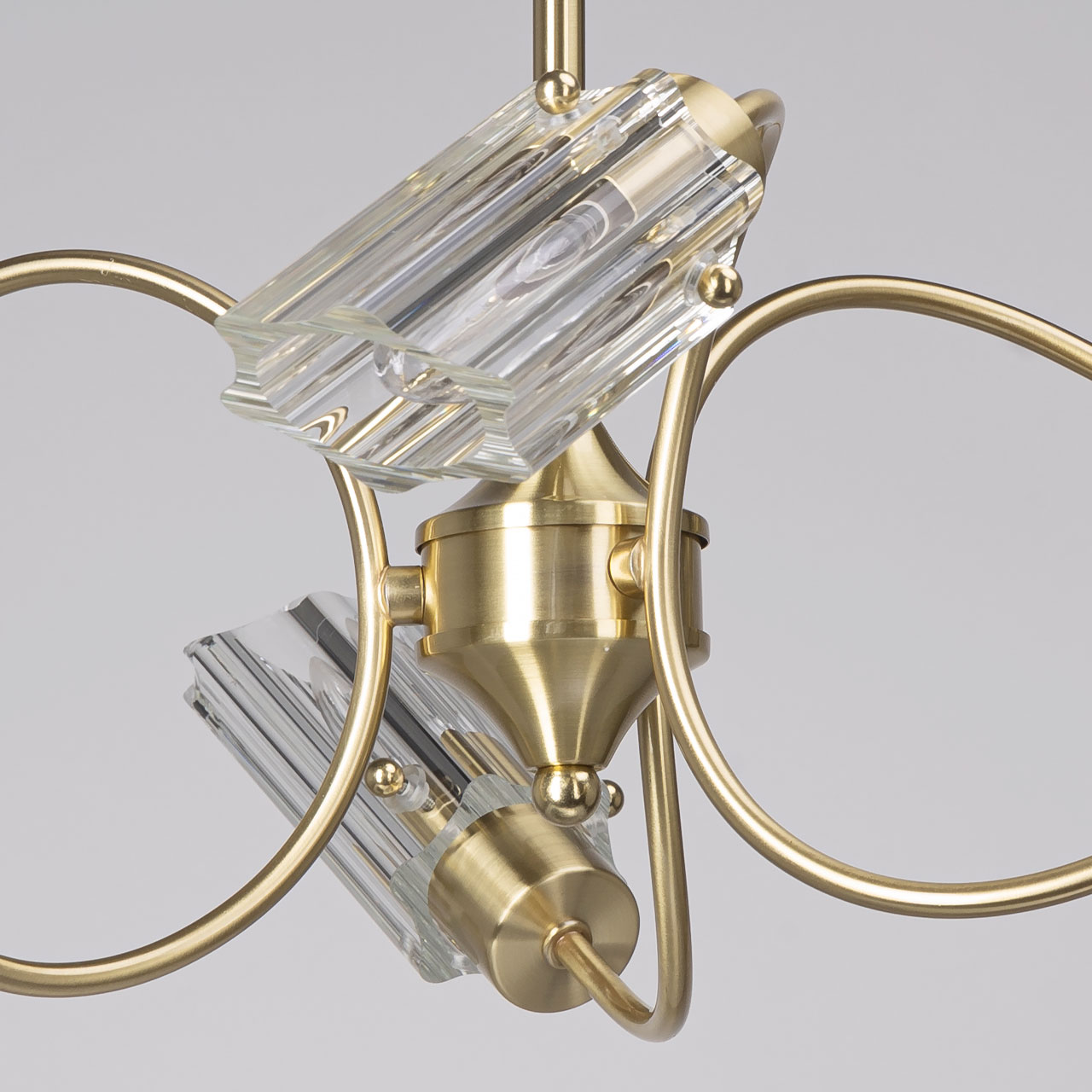 Люстра на штанге MW-Light Олимпия 106011106 в Москве