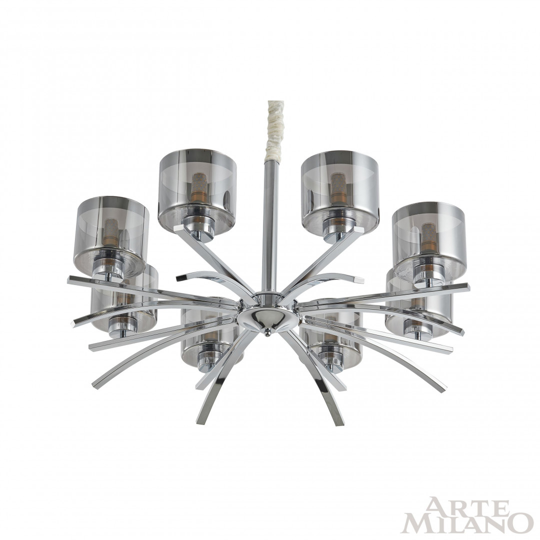 Подвесная люстра Arte Milano Neapolis 278207/8 Ni