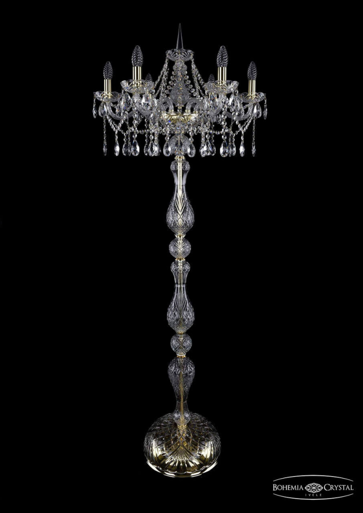 Торшер Bohemia Ivele 1413T1/6/200-160/G