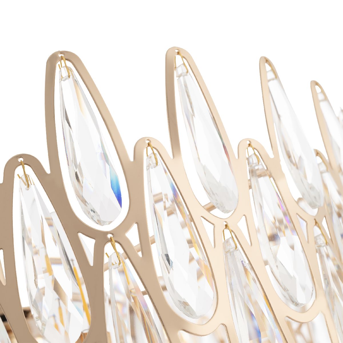 Люстра на штанге Arte Milano Sorrento 372009/8/250/580 GD