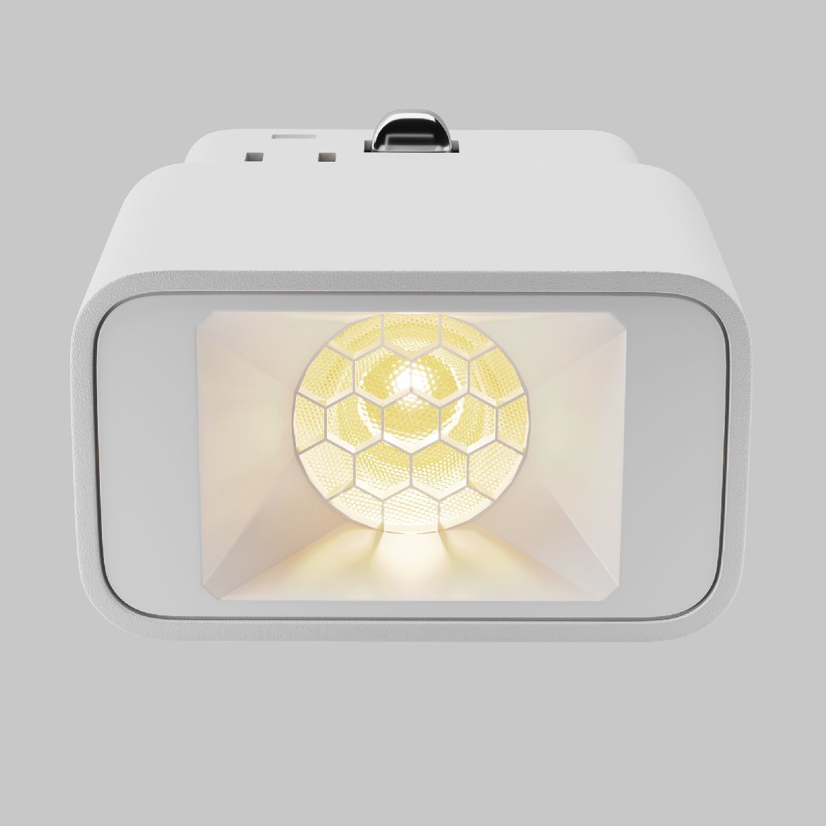 Трековый магнитный светильник Maytoni Points S TR100-2-2W3K-S-W