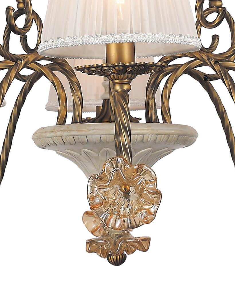 Подвесная люстра Lumien Hall Летисия H17075/12HEW