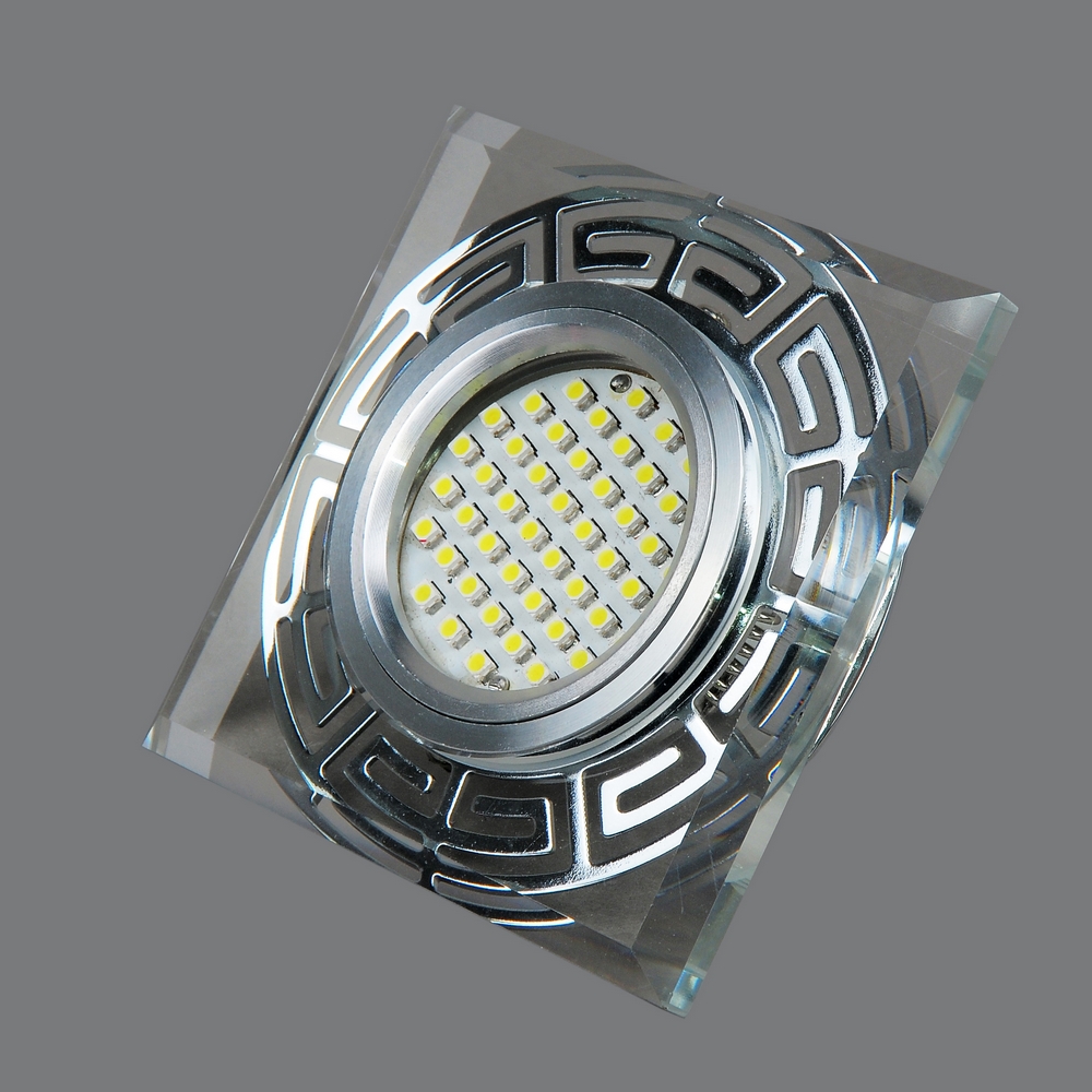 Встраиваемый светильник Elvan TCH-8270/1-MR16-5.3-Si