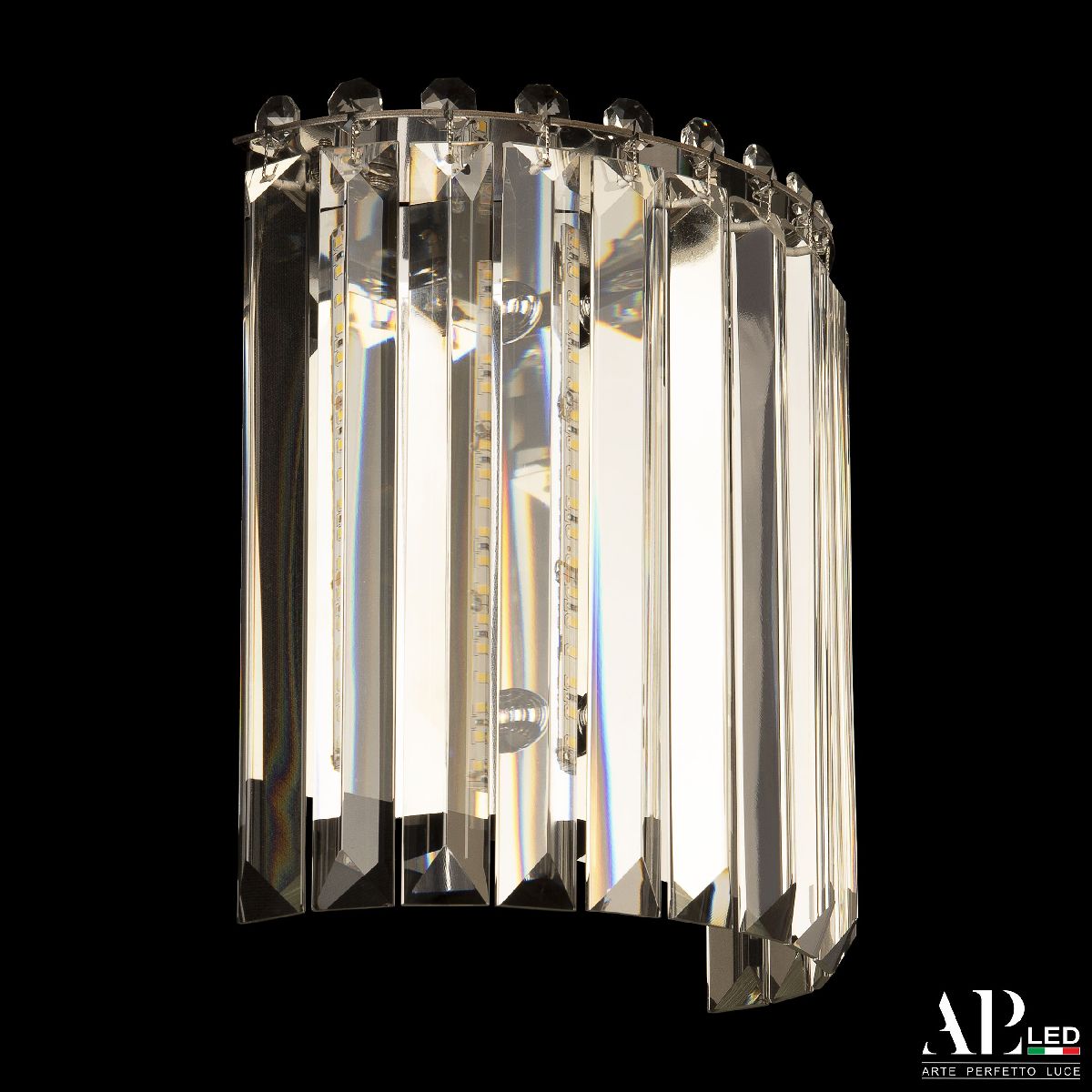 Настенный светильник Arte Perfetto Luce Sicilia SH500.B7.20-20.A.Ni.4000