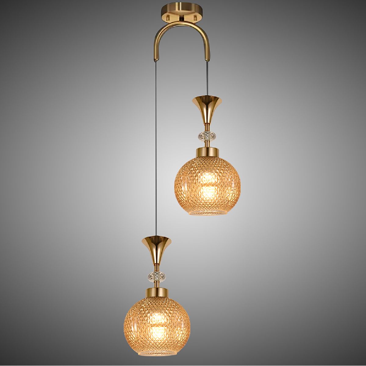 Подвесной светильник Reluce 02001-0.9-02 AMBER