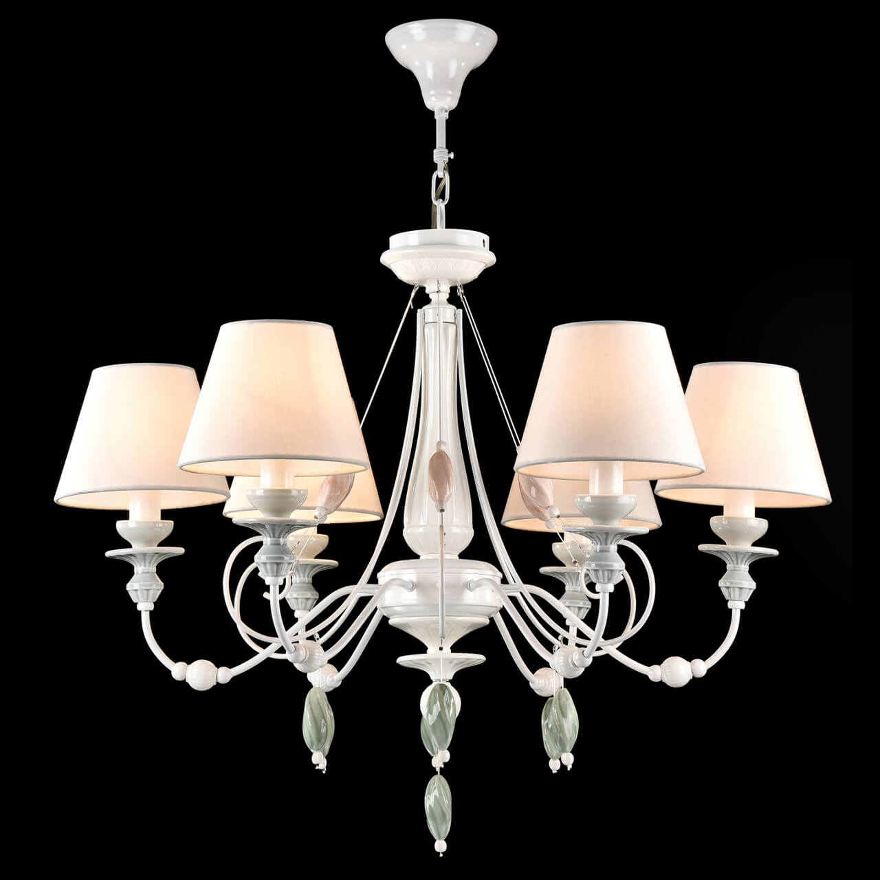 Подвесная люстра Maytoni Adelia ARM540-06-W