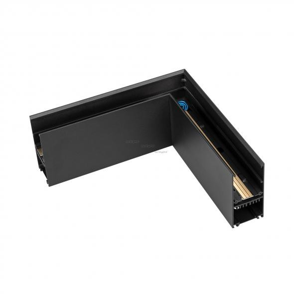 Коннектор L-образный Arlight MAG-TRACK BLACK 026911