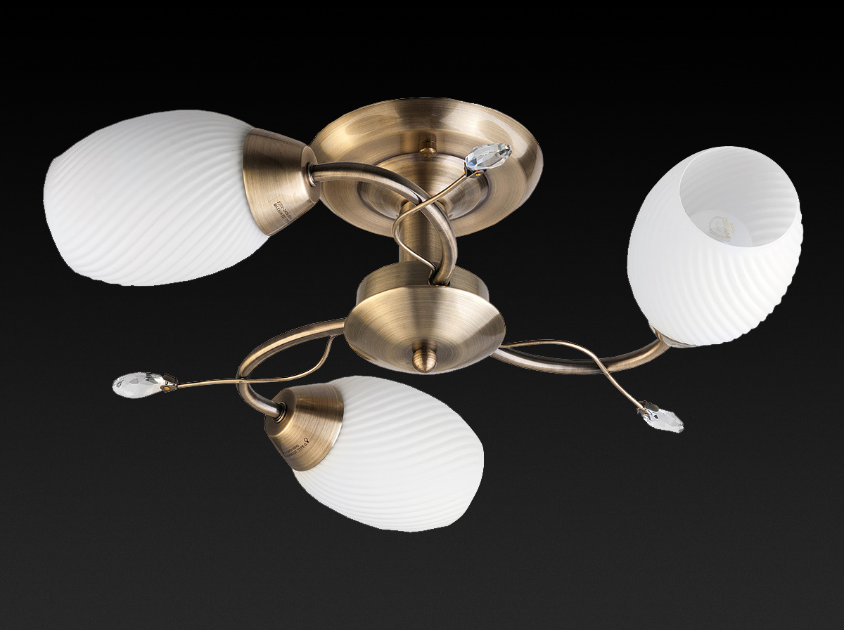 Потолочная люстра Toplight Alana TL3580X-03AB