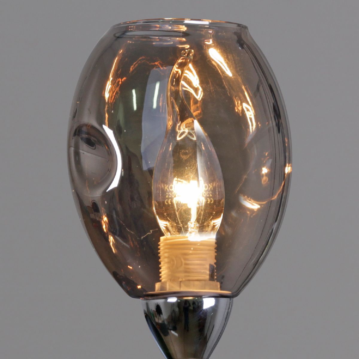 Люстра на штанге Illumico IL5442-6CST-79 CR BK