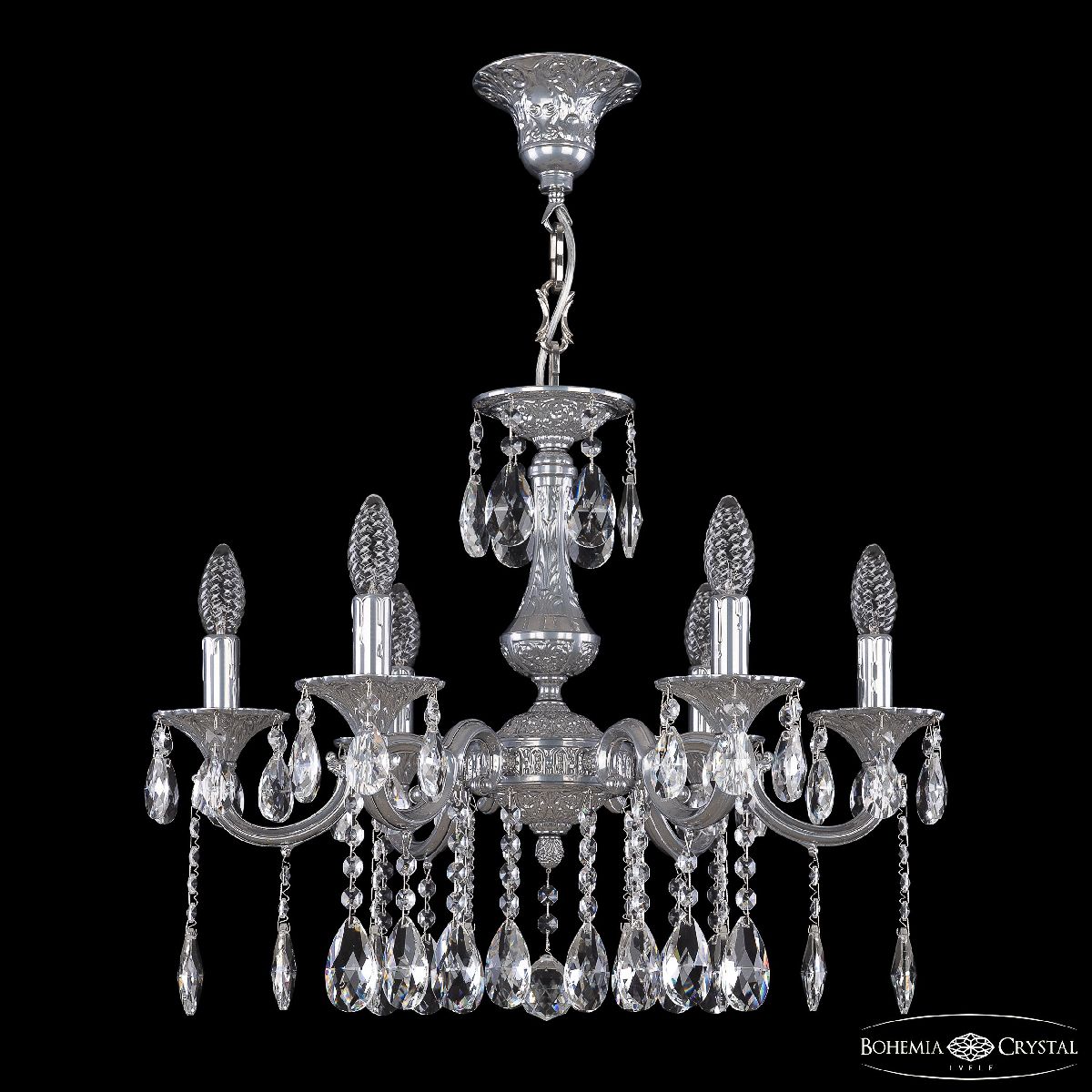 Подвесная люстра Bohemia Ivele Crystal 72101/6/175 A CG