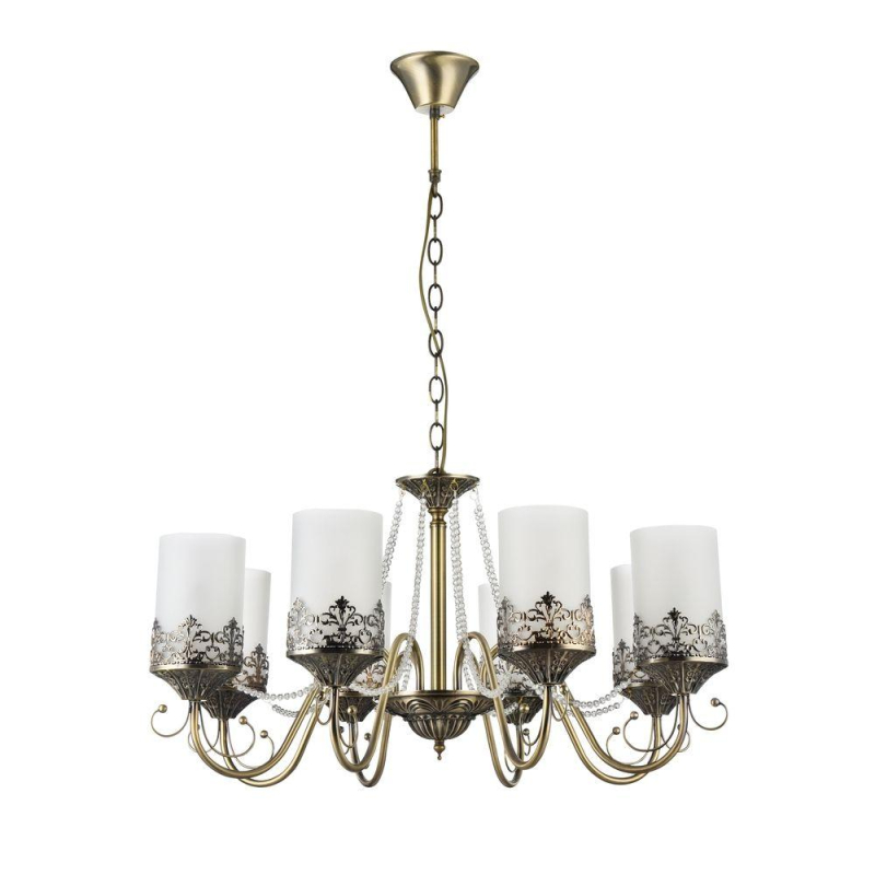 Подвесная люстра Freya Sherborne FR2563-PL-08-BZ