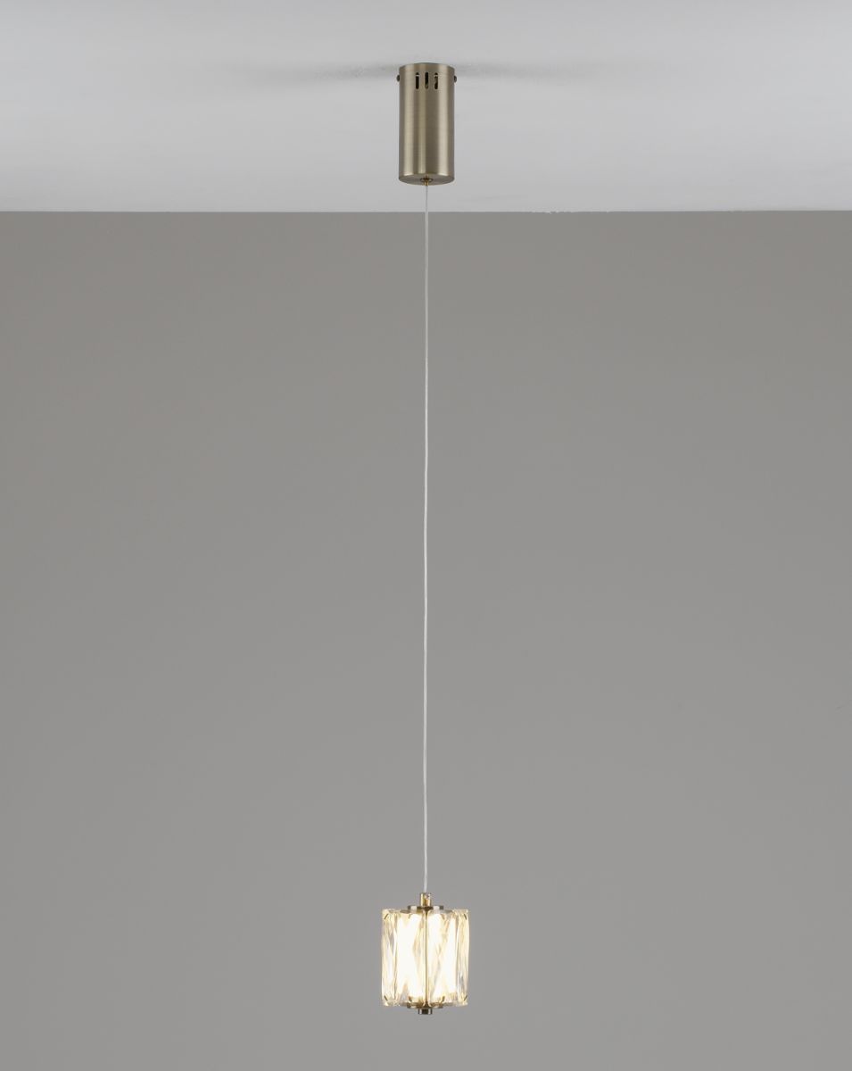 Подвесной светильник Moderli Prismique V11712-PL