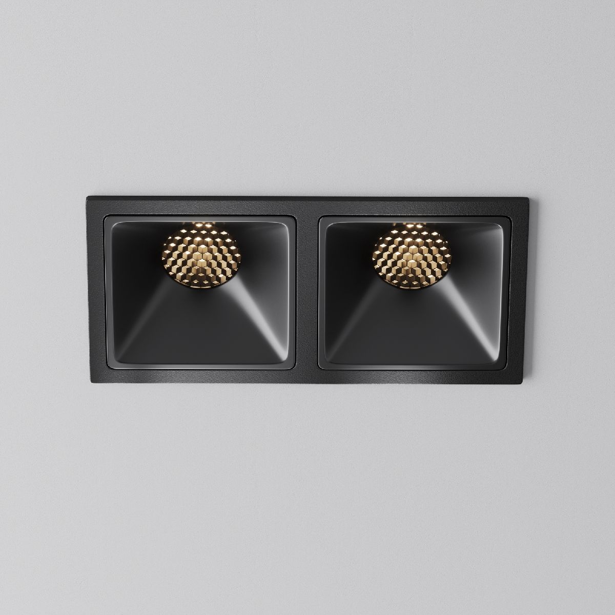 Встраиваемый светильник Maytoni Alfa Led Downlight DL043-02-10W3K-SQ-B-1