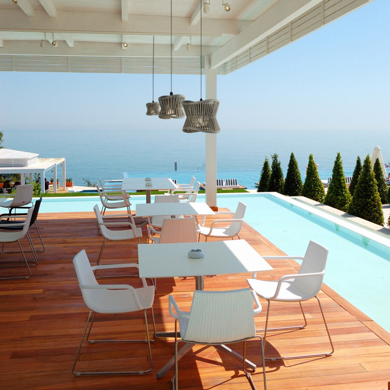 Уличный подвесной светильник Mantra POLINESIA 7132