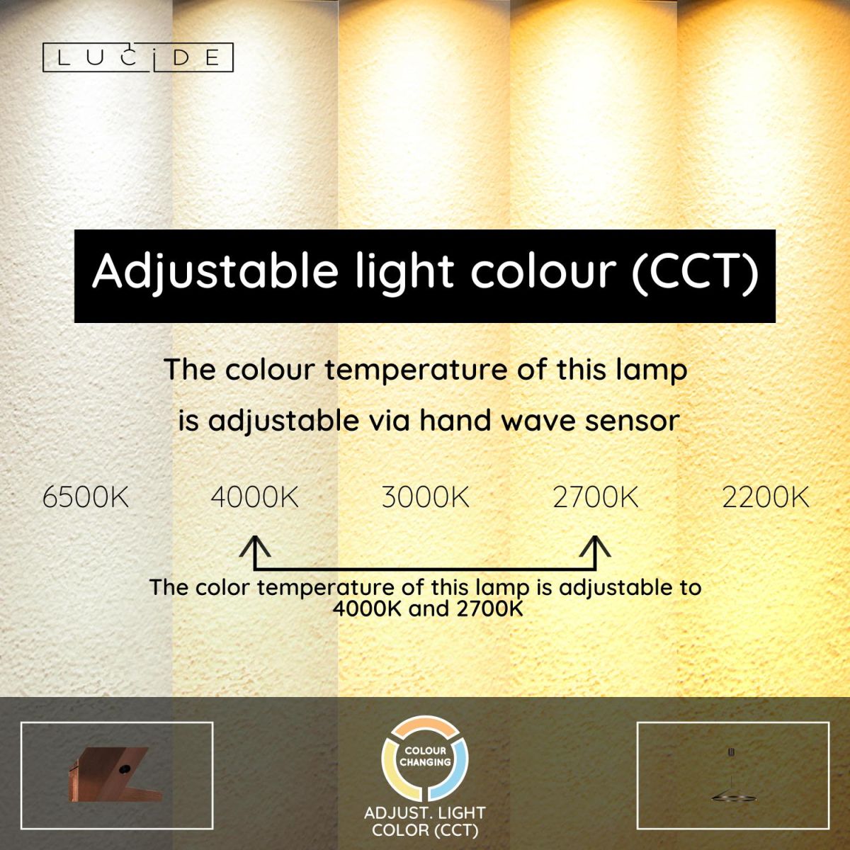 Подвесной светильник Lucide Applause 23400/80/15