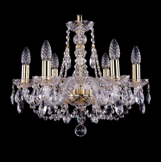 Подвесная люстра Bohemia Ivele 1406/6/160/G