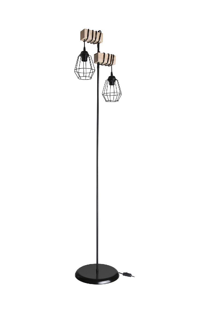 Торшер Toplight Merilyn TL1648F-01BK