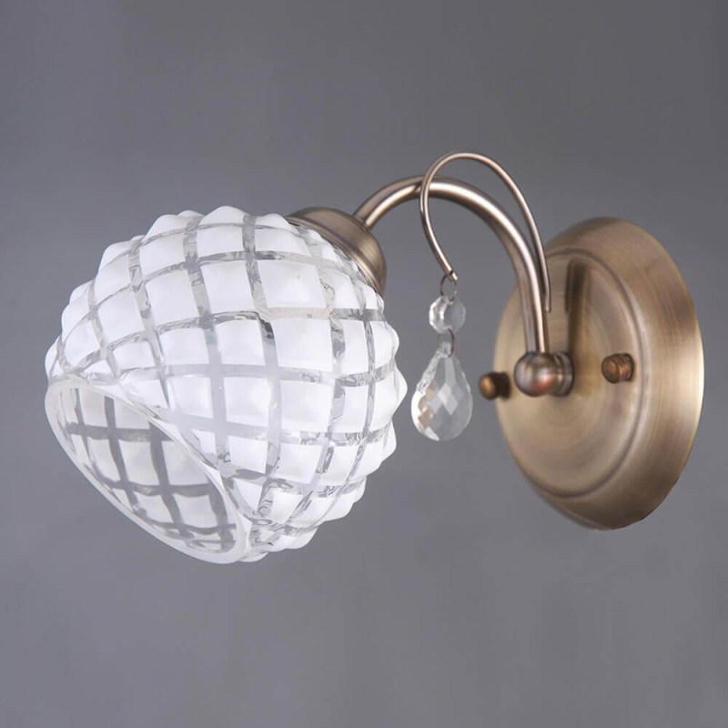 Бра круглое Seven Fires Топиас 36016.02.05.01