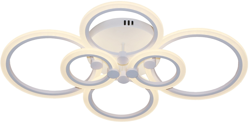 Потолочная светодиодная люстра Escada Orbita 10224/6LED 103W