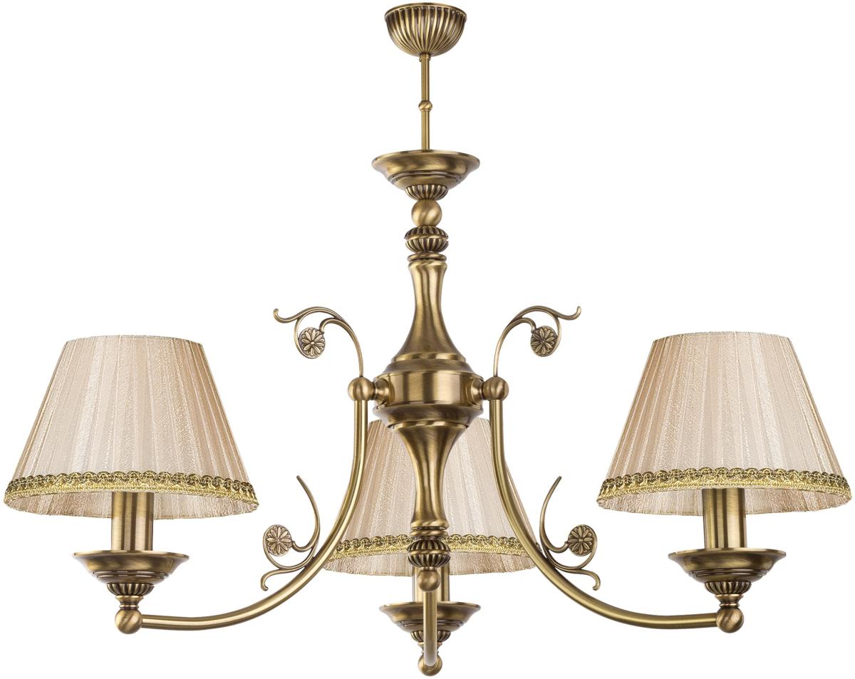 Подвесная люстра Kutek Casamia Abazur CAS-ZW-3(P/A)