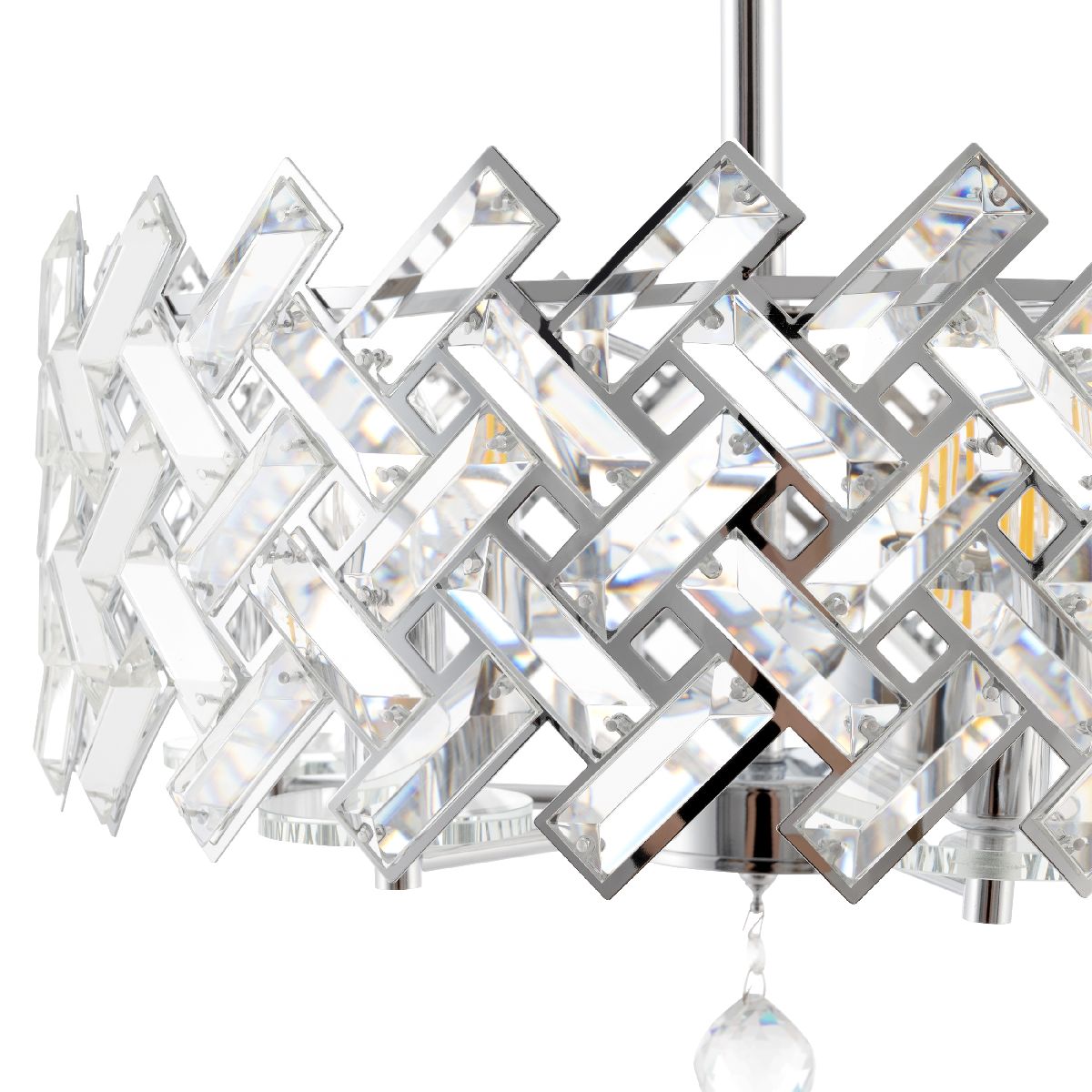 Люстра на штанге Arte Milano Sorrento 377019/8/300/570 CR