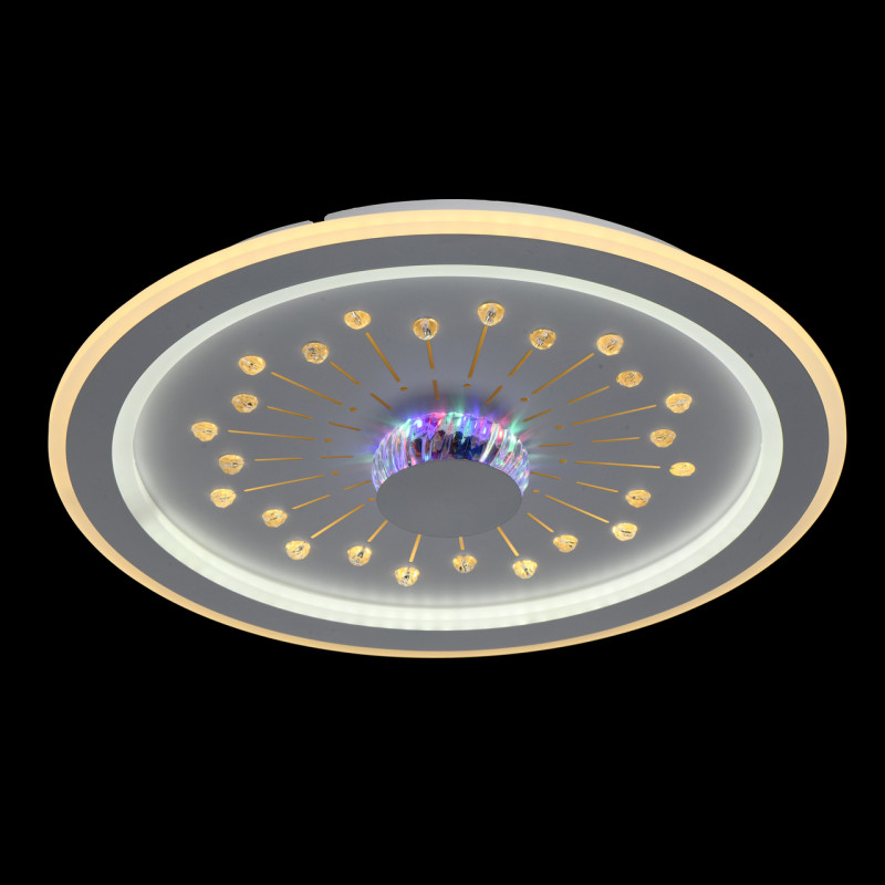 Потолочная люстра DeMarkt 424012401