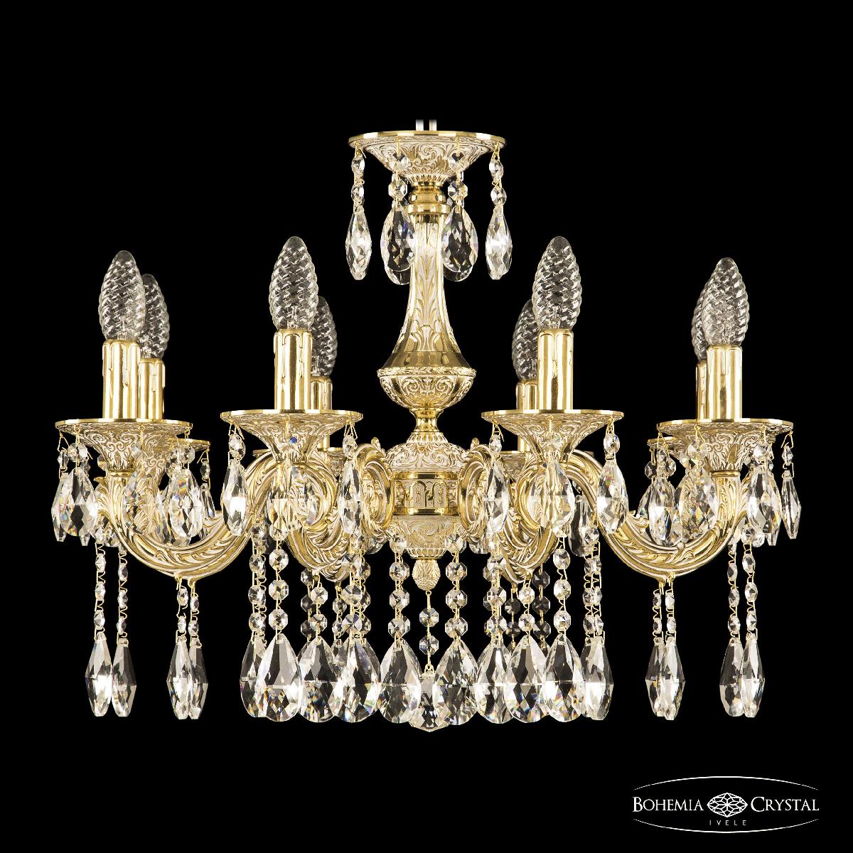Подвесная люстра Bohemia Ivele Crystal Florence 71101/8/175 A GW