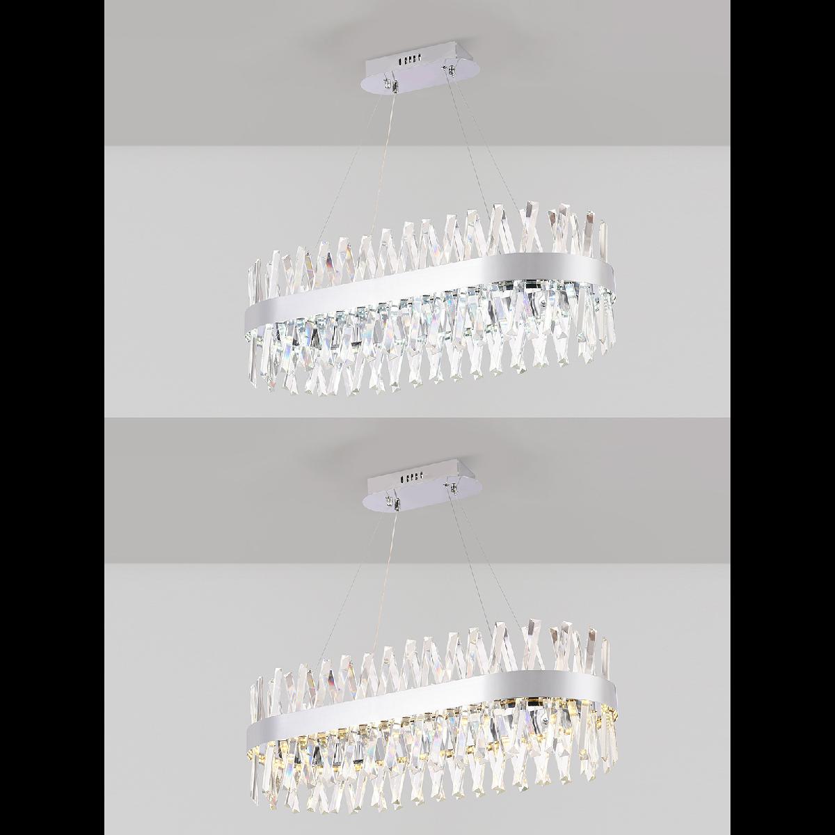 Подвесная люстра Natali Kovaltseva Alexandria LED LAMPS 81249
