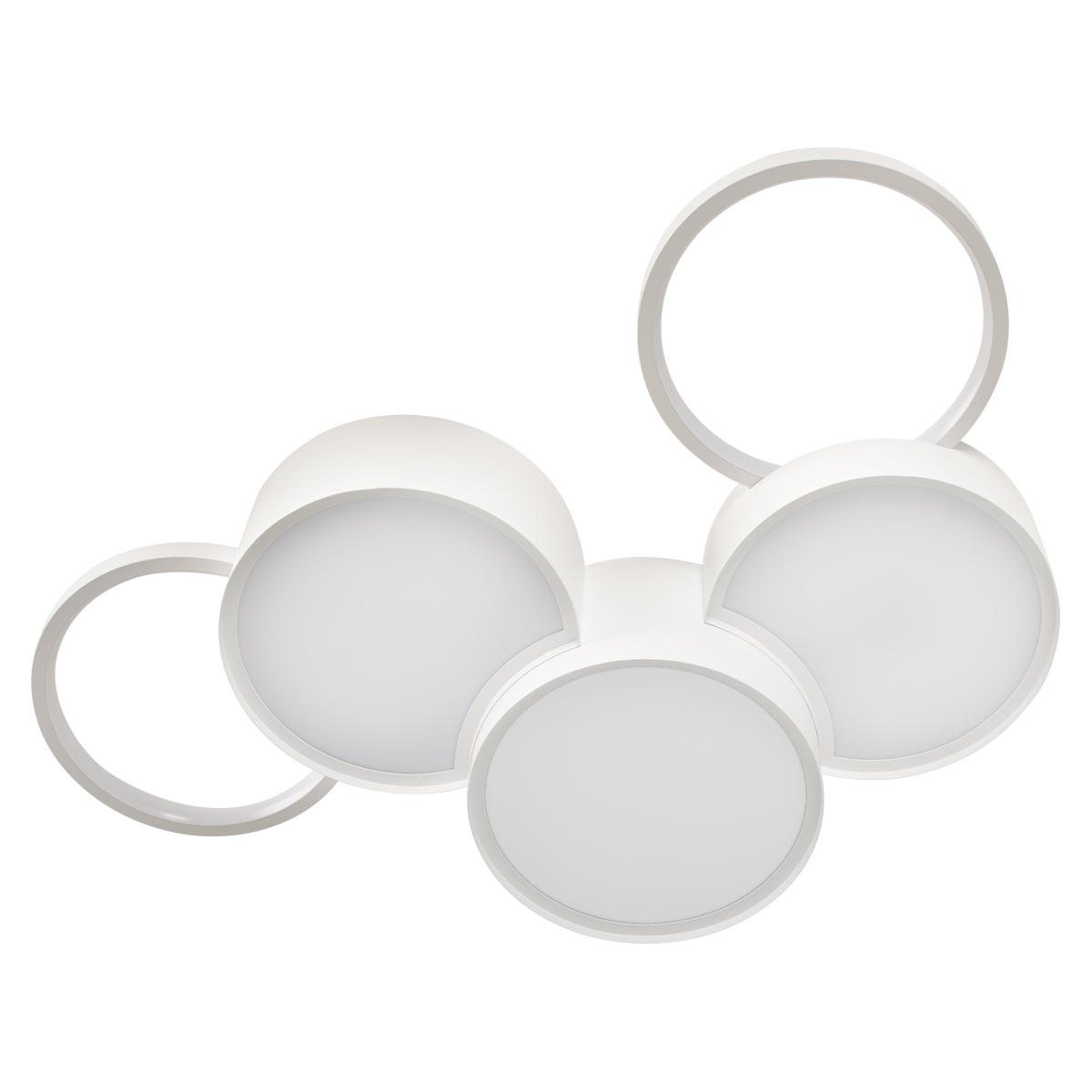 Потолочная светодиодная люстра Loft IT Pin 10317/5 White