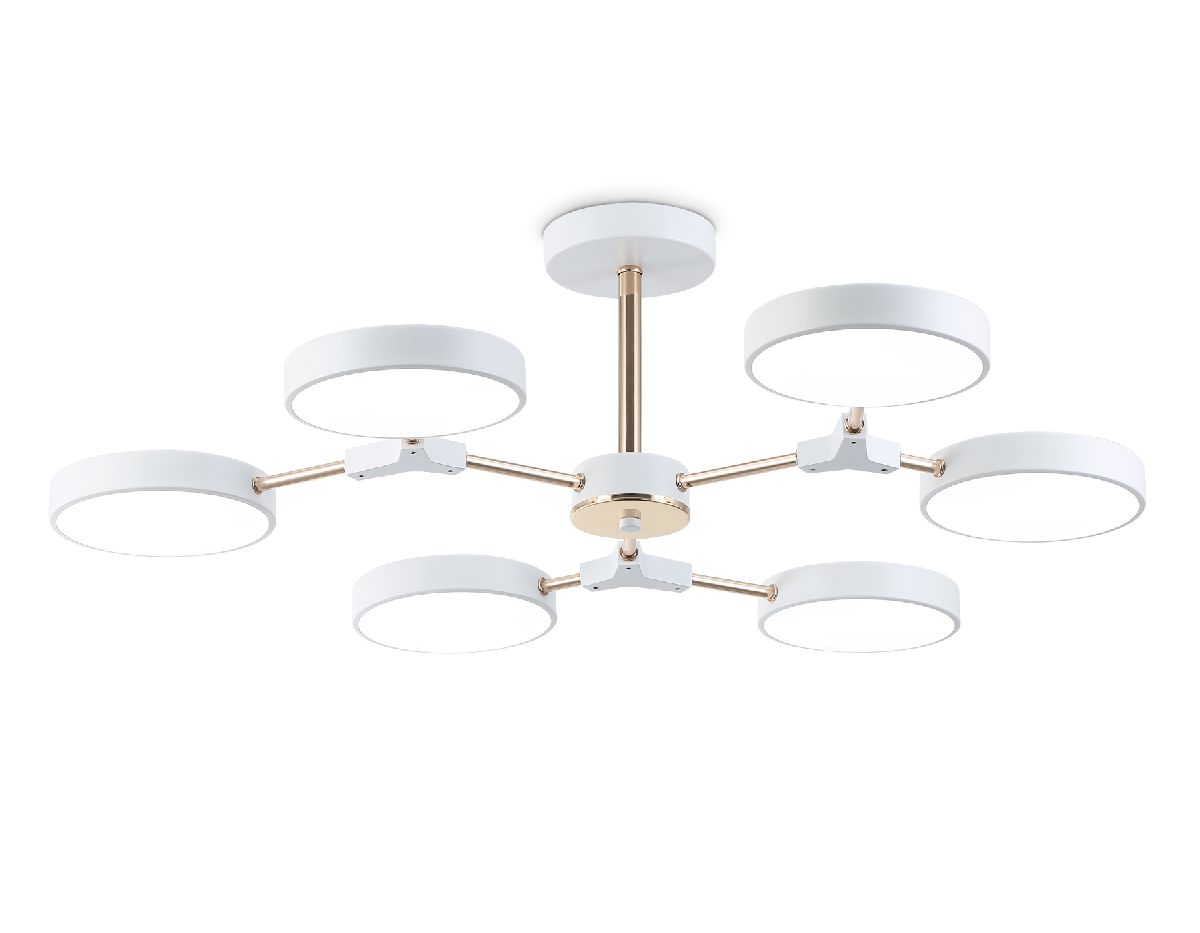 Люстра на штанге Ambrella Light Linetech Comfort FL516333