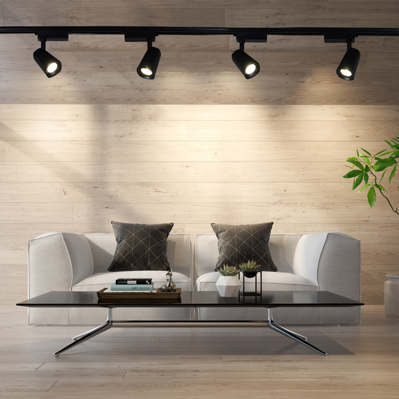 Трековый светильник Reluce 01320-9.3-001QY LED20W BK