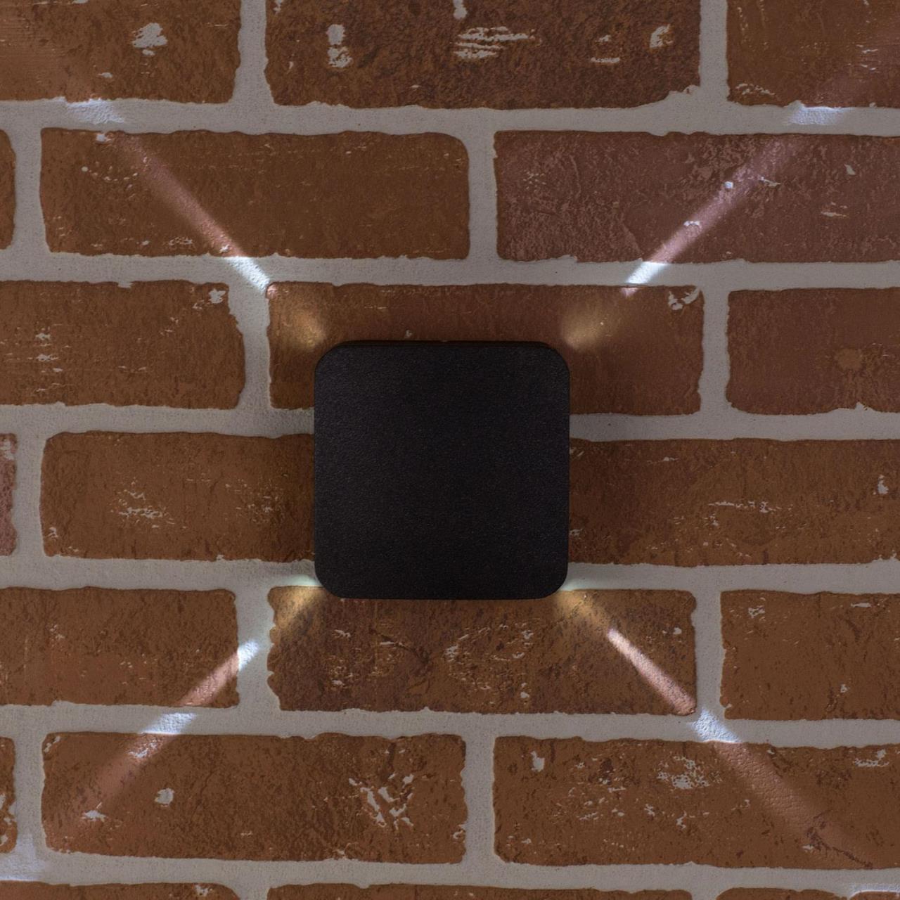 Уличный настенный светодиодный светильник Citilux CLU0006X