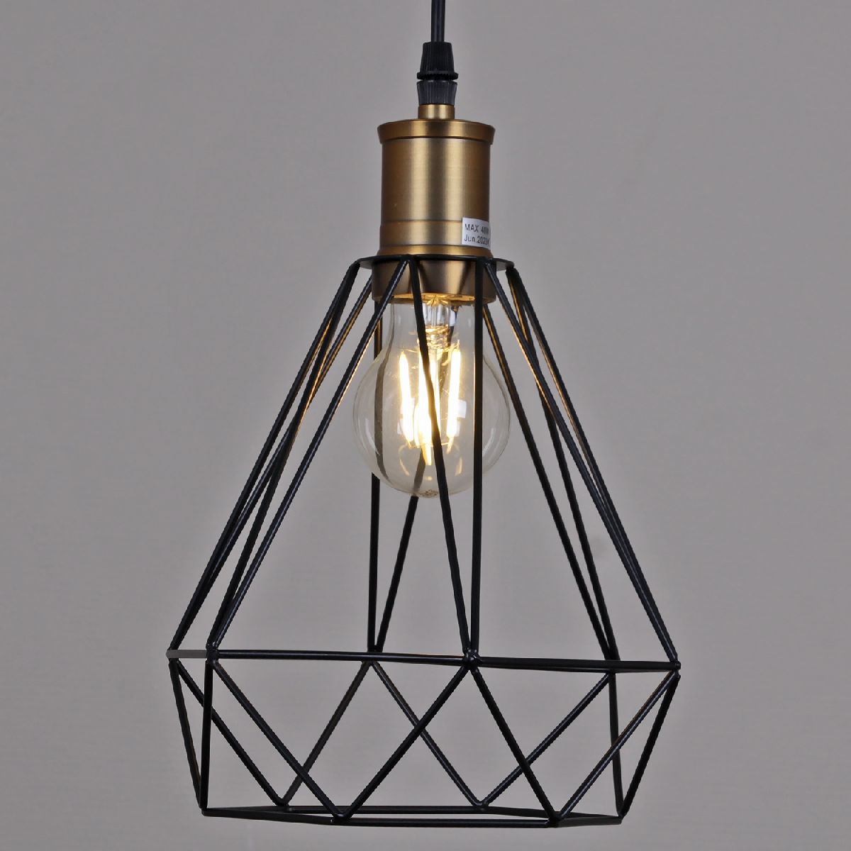 Подвесной светильник Reluce 04773-0.4-03 BK