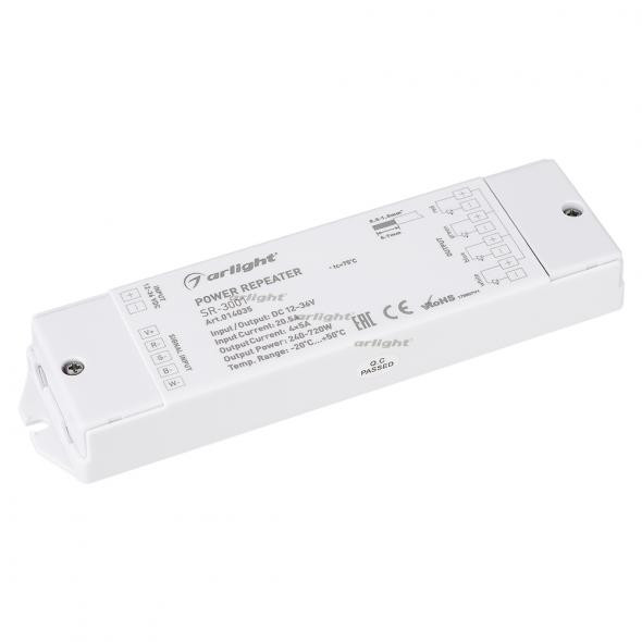 RGB-усилитель Arlight SR-3001 (12-36V, 240-720W, 4CH) 014035