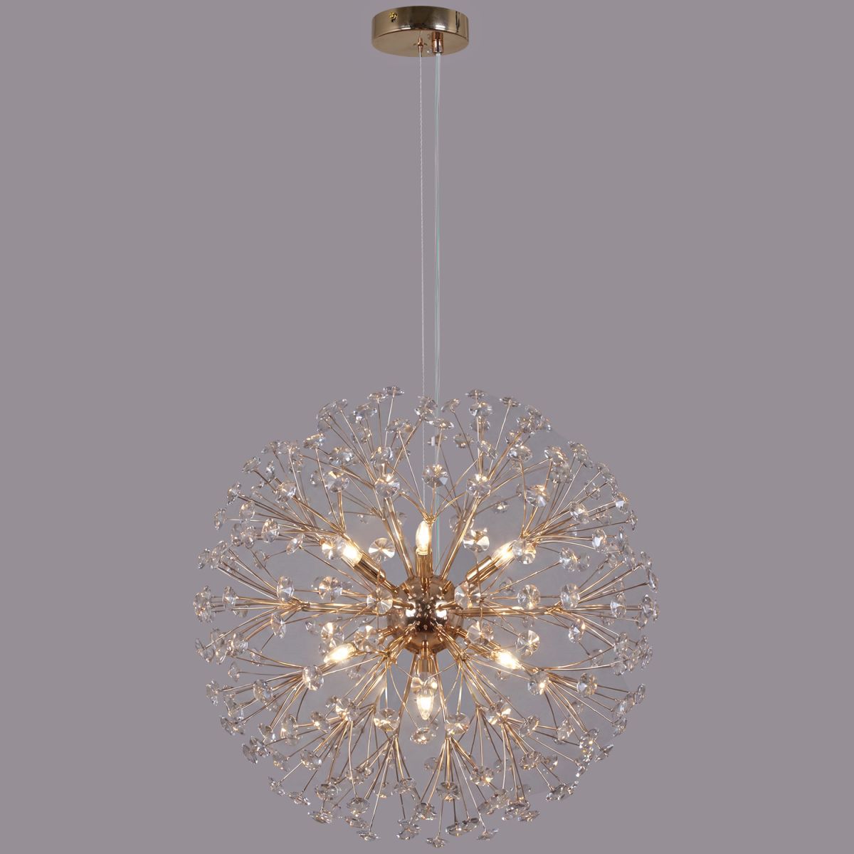 Подвесной светильник ILLUMICO IL5006-12PPA-26 GD BOND